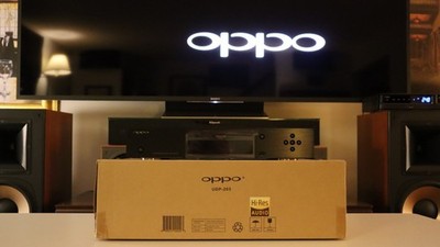 oppo UDP-203 -- 4k Blu-ray player -- Brand New -- Never Used
