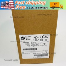 NEW Allen-Bradley 25B-D2P3N104 PowerFlex 525 0.75kW 1.0HP AC Drive US Free Tax