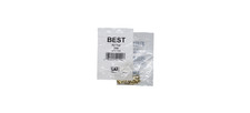 LAB SECURITY BEST-10B-P1 Best A2 Original SFIC 10B Top Pin, Brass, Poly Bagged