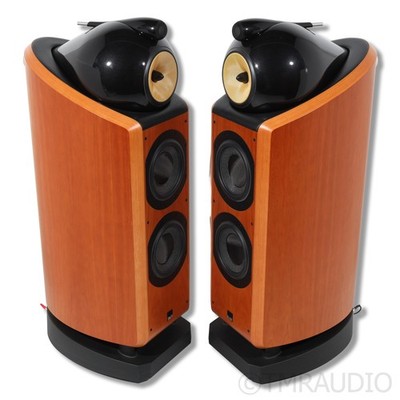 Bowers & Wilkins 802D Floorstanding Speakers; Cherrywood Pair