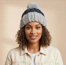 Crochet Contrast Hat Pattern