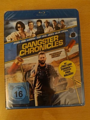 Gangster Chronicles - mit Paul Walker, Elijah Wood und Brendan Fraser - NEU
