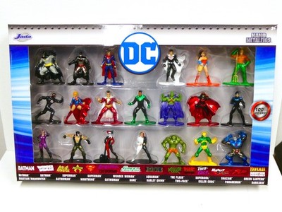 JADA Nano Metalfigs - DC - Wave 3, 20 Diecast Figures w/Harley Quinn, Catwoman..