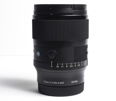 Sigma 35mm f/1.4 DG II Art Lens for L Mount