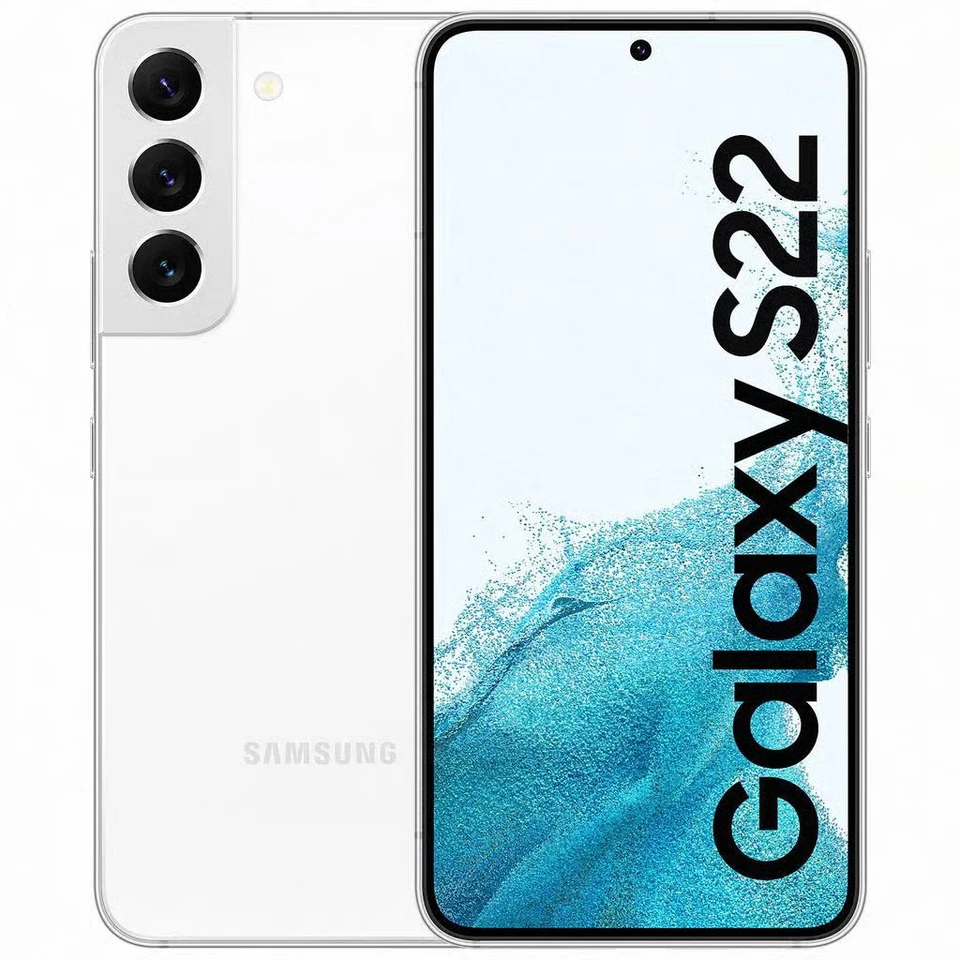 Samsung Galaxy S22 256 GB Weiß - Sehr Gut - 1 Jahr Garantie - Bild 1 von 1