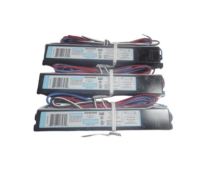3-PACK Philips Advance 59-W T8 120/277V Instant Start Electronic Ballast