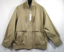-NWT MNG Mango Khaki Women's Jacket Cazadora 106 Capri Sz L