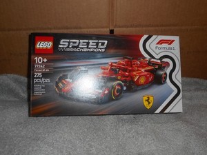 NEW SEALED LEGO Speed Champions Formula 1 Ferrari SF-24 #77242 Ages 10+