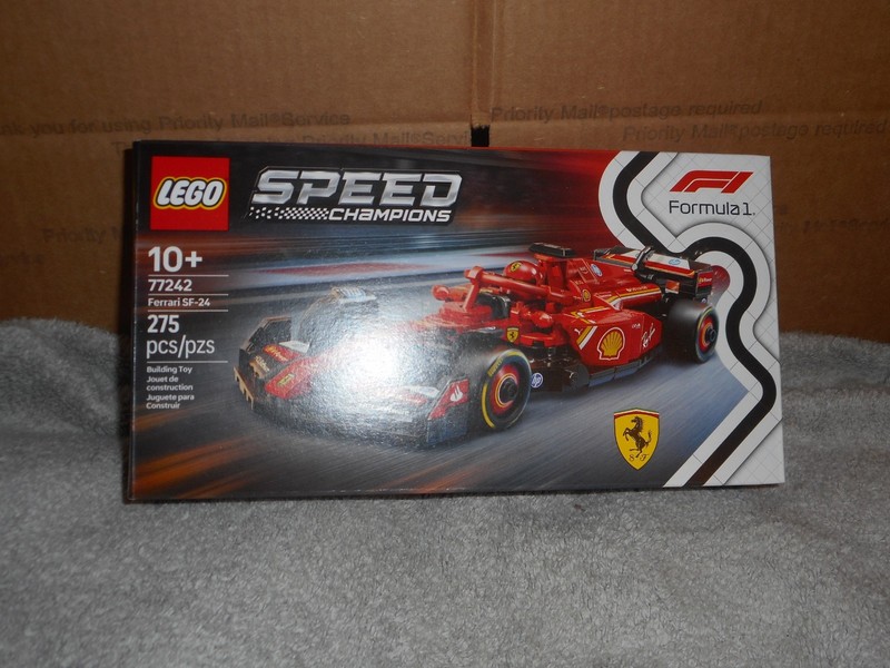 NEW SEALED LEGO Speed Champions Formula 1 Ferrari SF-24 #77242 Ages 10+