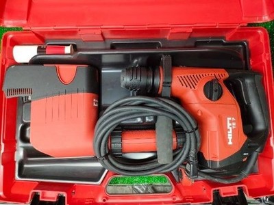 HILTI Akku-Bohrhammer (mit Staubabsaugung) TE 7 + DRS / 100V gebraucht