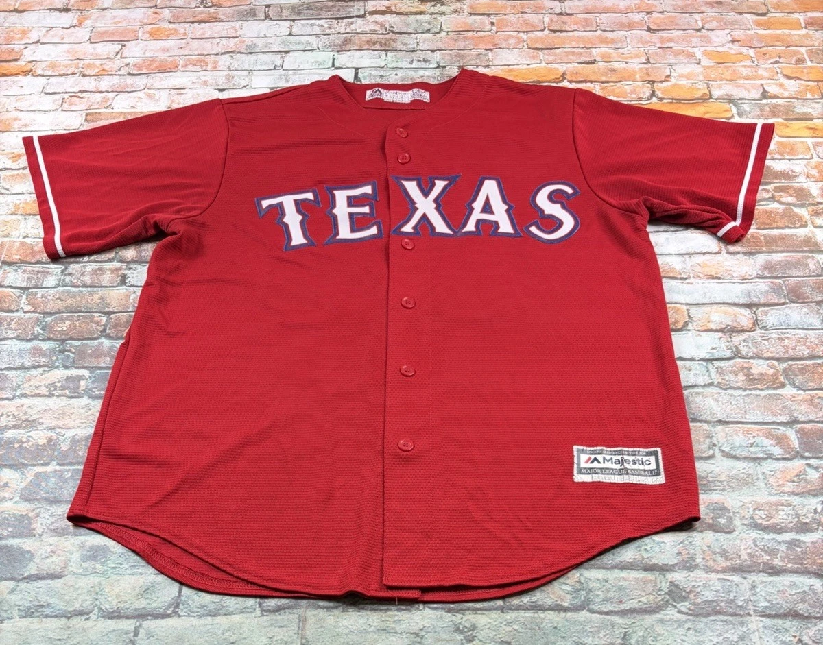 Majestic Texas Rangers MLB Jerseys for sale | eBay