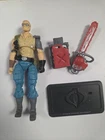 Hasbro 2007 G.I. Joe Buzzer V4 Dreadnok Action Figure Loose