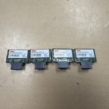 Lot of 4 Innodisk SATADOM-SL 3IE3 V2 64GB SATA DOM SSD DHSSL-64GD09BCADCA-B157