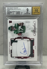 2022 Flawless, GARRETT WILSON /15 (RC) 