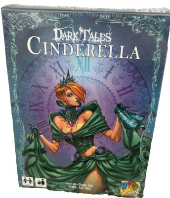 Dark Tales Kartenspiel Cinderella Erweiterungen (2015) BRANDNEU