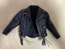 Hot Toys Terminator 2 MMS795 1/6 Scale Figure T-800 Black Leather Jacket Only