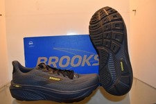 Brooks Ghost 17 Men's Running Shoes 110442 1D 059 Black/Yellow NIB
