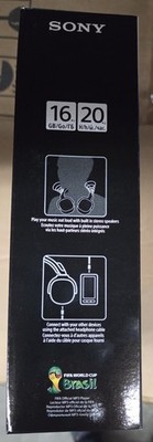 Sony NWZ-WH505 Earcup Foldable Wireless Headphones MP3 Player