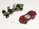 HOT WHEELS RED LINE ERA JOHNNY LIGHTNING VEHICLE COLLECTION LOT #49