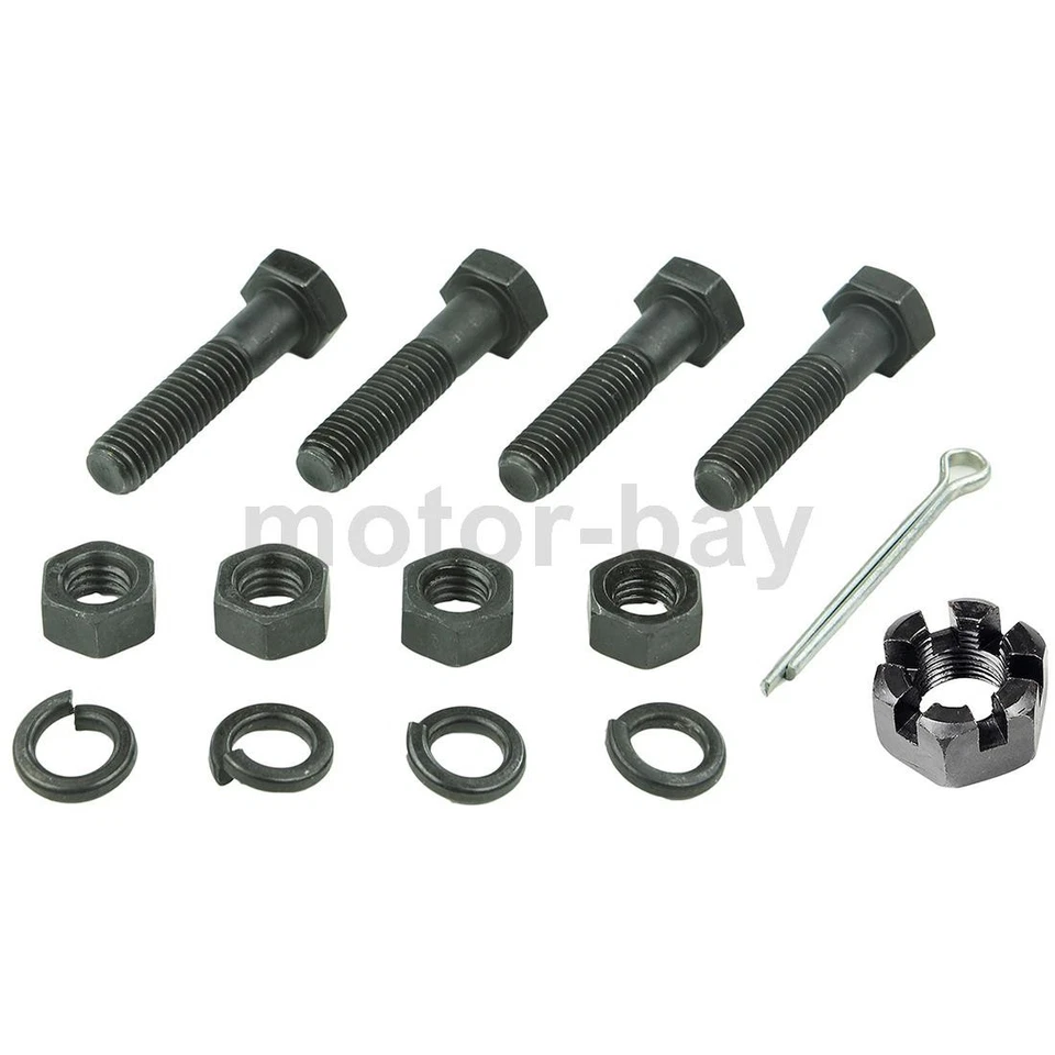 Barra estabilizadora inferior superior delantera suspensión rótula para Chevrolet C2500 1994 Foto 4 de 4