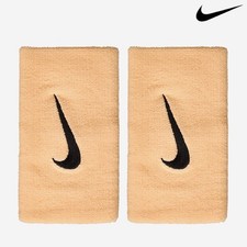 Nike Tennis Premier Double Wide Wristband L Sports Training Band 2pcs DB9324-804