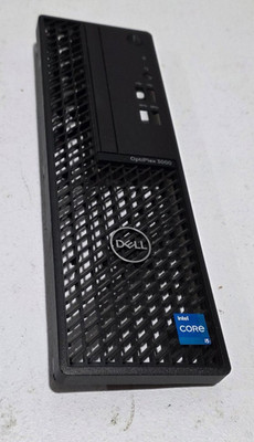LOT 3 Dell Optiplex 3000 SFF Small Form Factor Front Bezel - 07R95P 7R95P