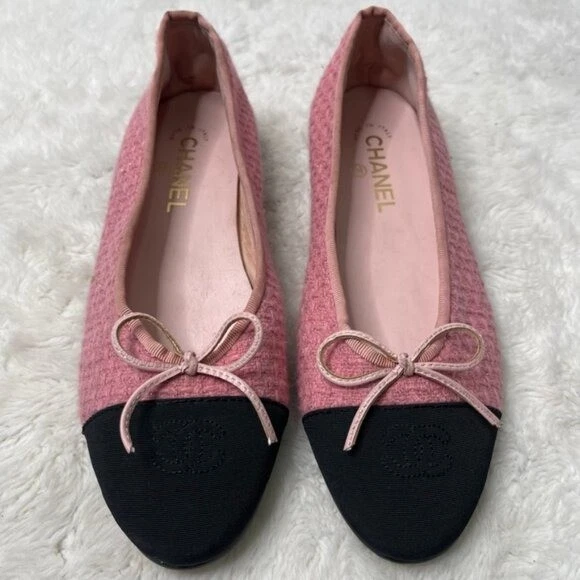 Chanel Women Shoes Size 41 Women's Flats & Oxfords for sale | eBay