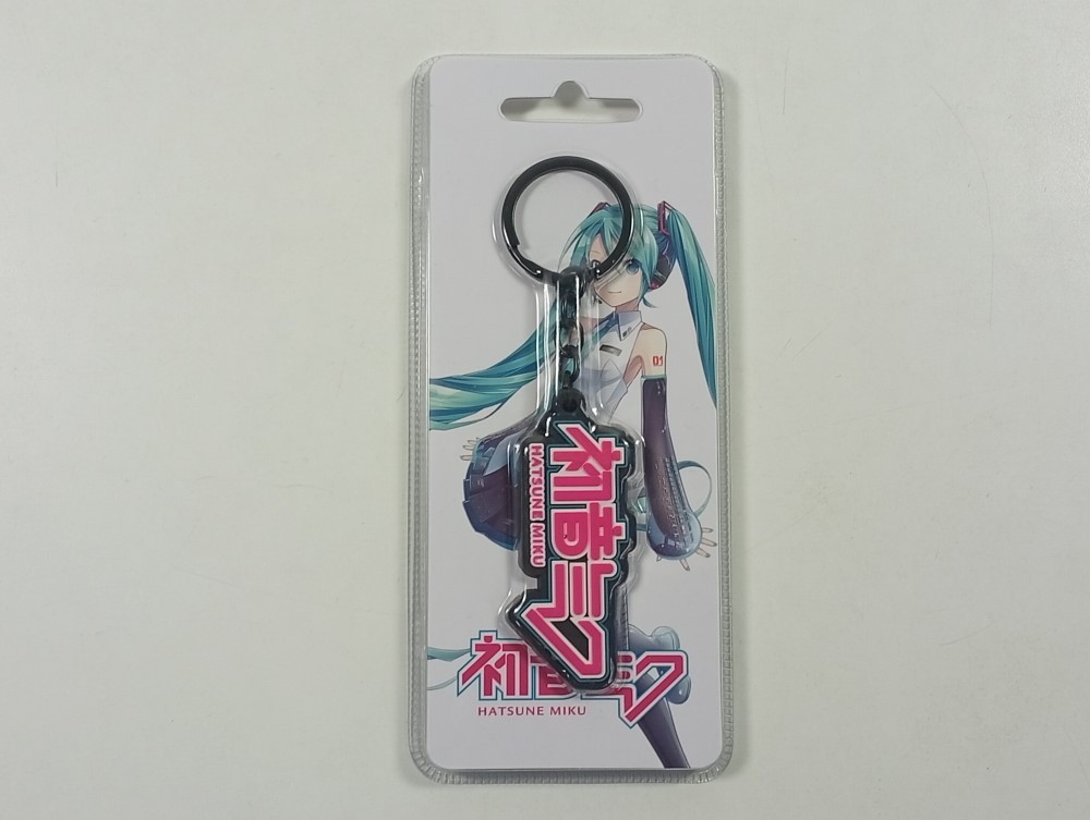 KEYCHAIN - PORTE-CLES LOGO HATSUNE MIKU NEW