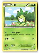 Petilil 13/98 Common Emerging Powers Pokemon Lightly Played