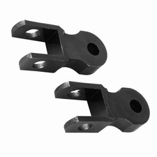 ‖2PCs Motorcycle Rear Shock Absorber Riser 5cm Device Pad With Screw For Chassis