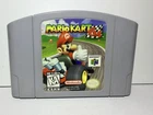 Mario Kart 64 (Nintendo 64 N64) Cartridge Tested - Authentic - Clean