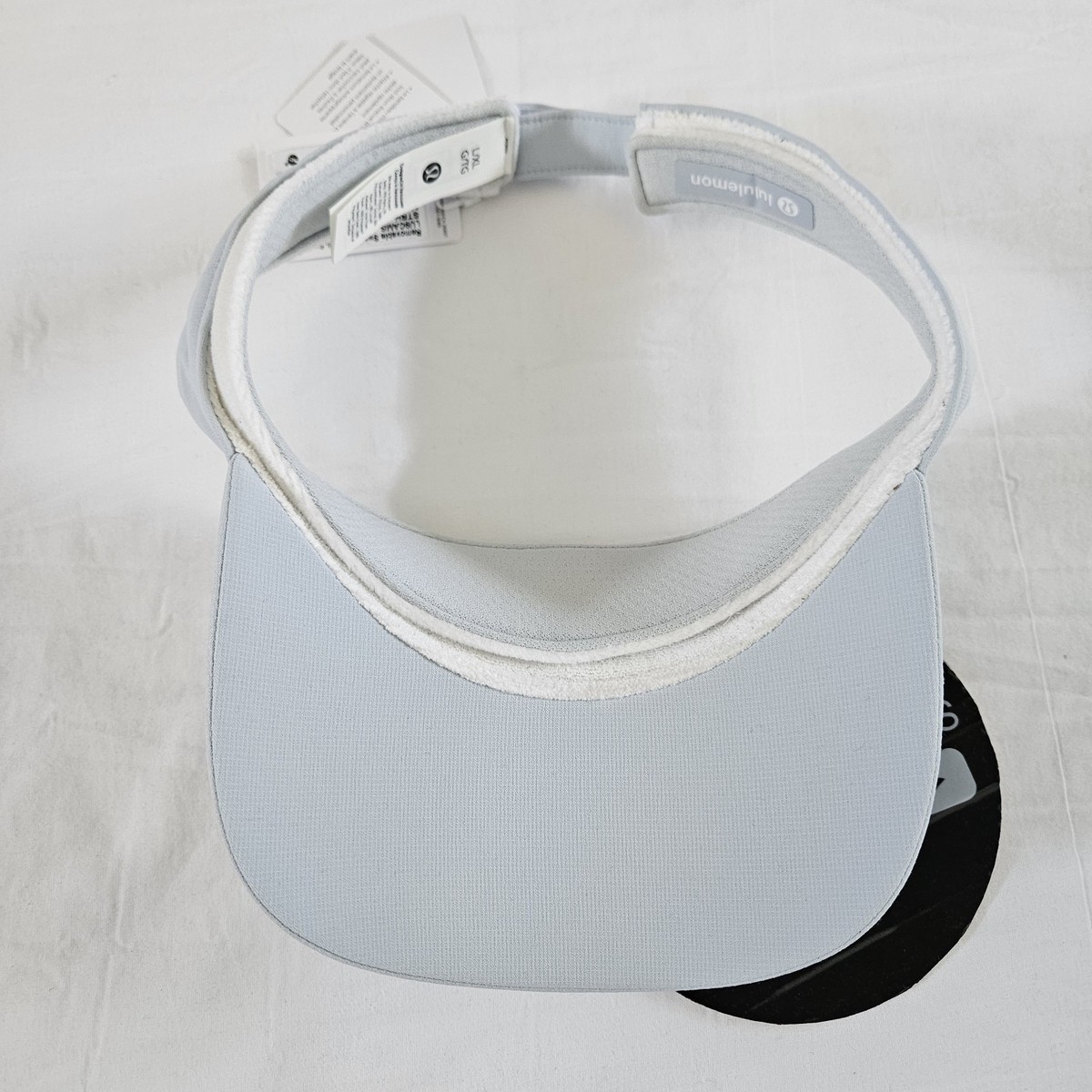 Lululemon Removable Sweatband All-Sport Visor STRH Starch  display picture 2