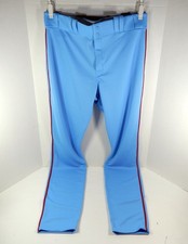 2023 St. Louis Cardinals Moises Gomez #36 Game Issued Powder Blue Pants 36 53