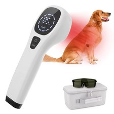 Red Light Laser Therapy Device for Dogs 808nm 650nm, Pain Joint Muscle Relief