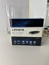 Linksys AC1200 Wireless-AC USB Adapter New WUSB6300