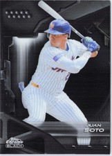 Juan Soto | 2026 Topps Chrome Black | #6 New York Mets