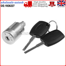 Ignition Barrel Lock & 2 Keys For Ford Transit MK8 Custom 2014-2019 1926227 NEW