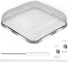RV Furnace Vent Screen, Flying Insect Screen Water Heater Cover for Camper, 4.5
