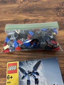 LEGO CREATOR: Robo Platoon 4881 Complete 100% with Instructions No Box
