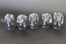 Ogre Bulls Ogre Kingdoms Ogor Mawtribes Warhammer Age of Sigmar AOS Lot of 5