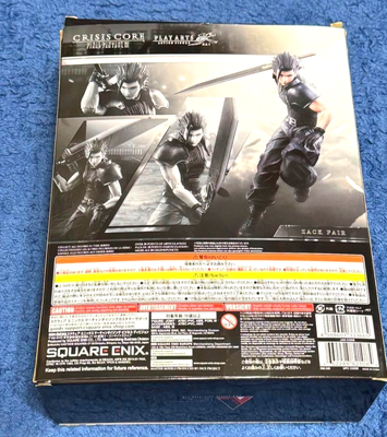 Square Enix Crisis Core Final Fantasy Play Arts Kai Zack Fair