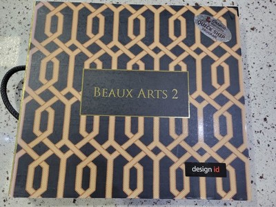 Designer Wallpaper Sample Book - Design Id - Beaux Arts 2
