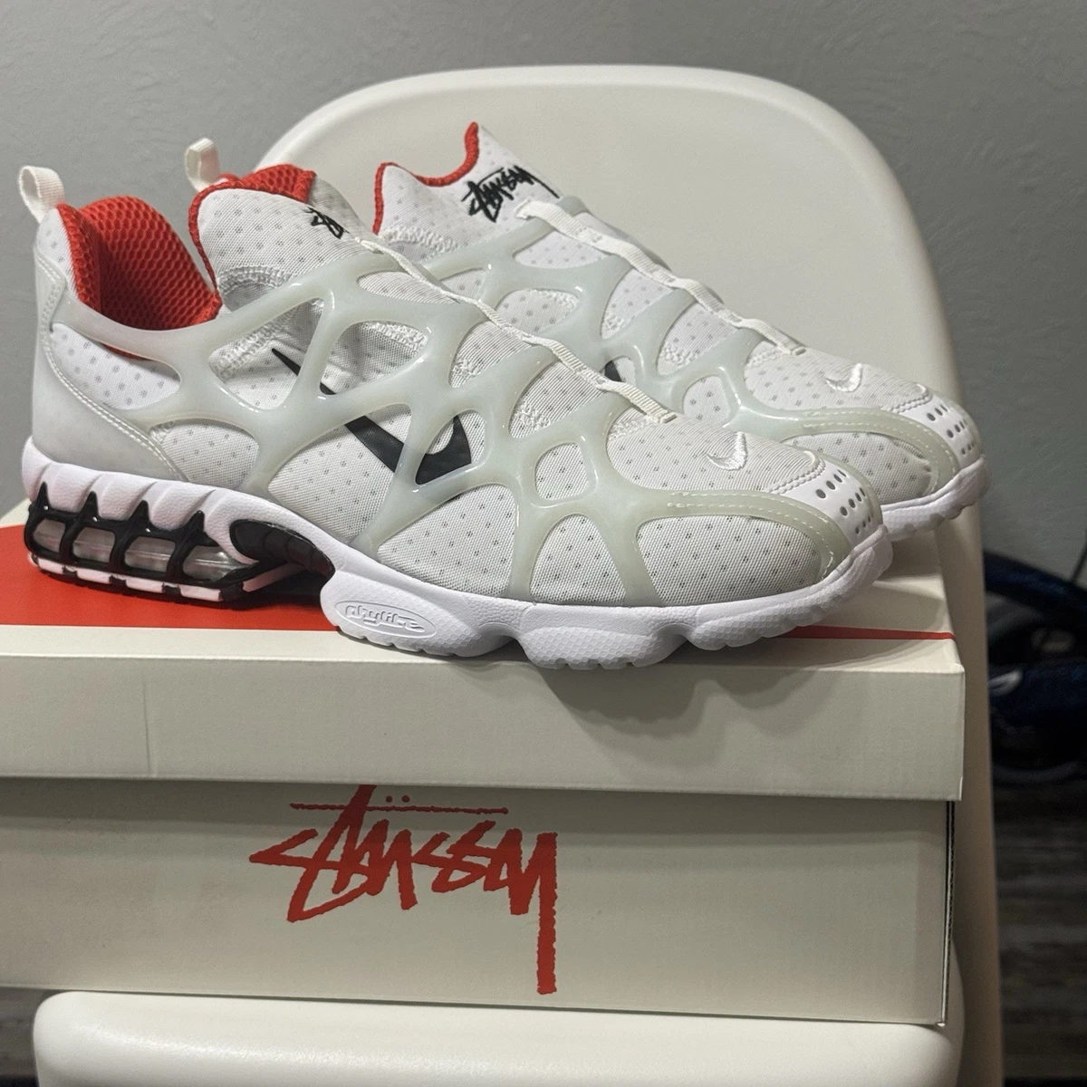 Las mejores ofertas en Nike Stussy x Air Zoom Spiridon Kukini