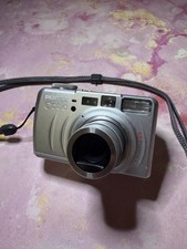 Pentax Optio 555 Digital Camera 5MP 5x Zoom Silver with Charger - Tested