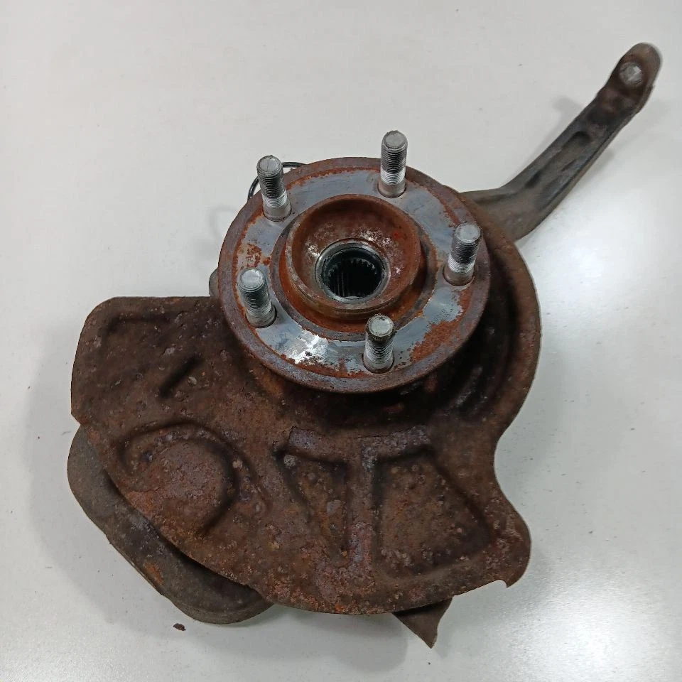 Buje de cojinete de nudillo de husillo delantero izquierdo conductor Chrysler 300 AWD se adapta a 15-23 Foto 2 de 4