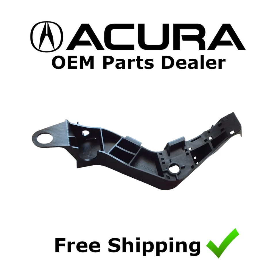 Soporte espaciador parachoques trasero izquierdo lado conductor Acura TSX 2009-2014 sedán 4 puertas nuevo OEM Foto 3 de 4