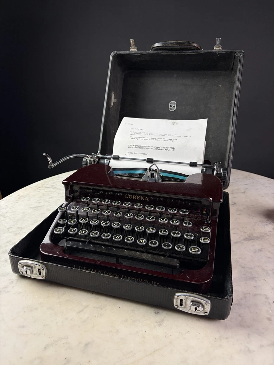25+ Smith Corona Typewriters for sale | Updated Oct 2026