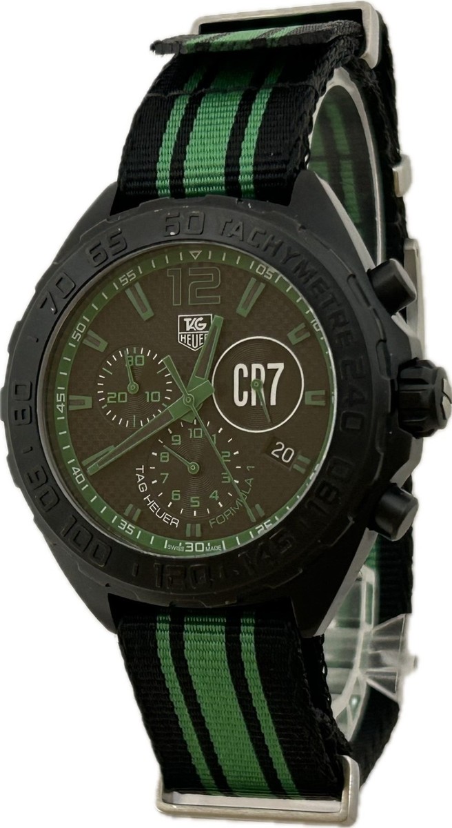 Tag Heuer Formula 1 CR7 Cristiano Ronaldo CAZ1113.FC8189 Watch