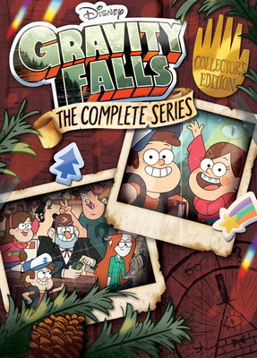 Gravity Falls: The Complete Series [DVD]