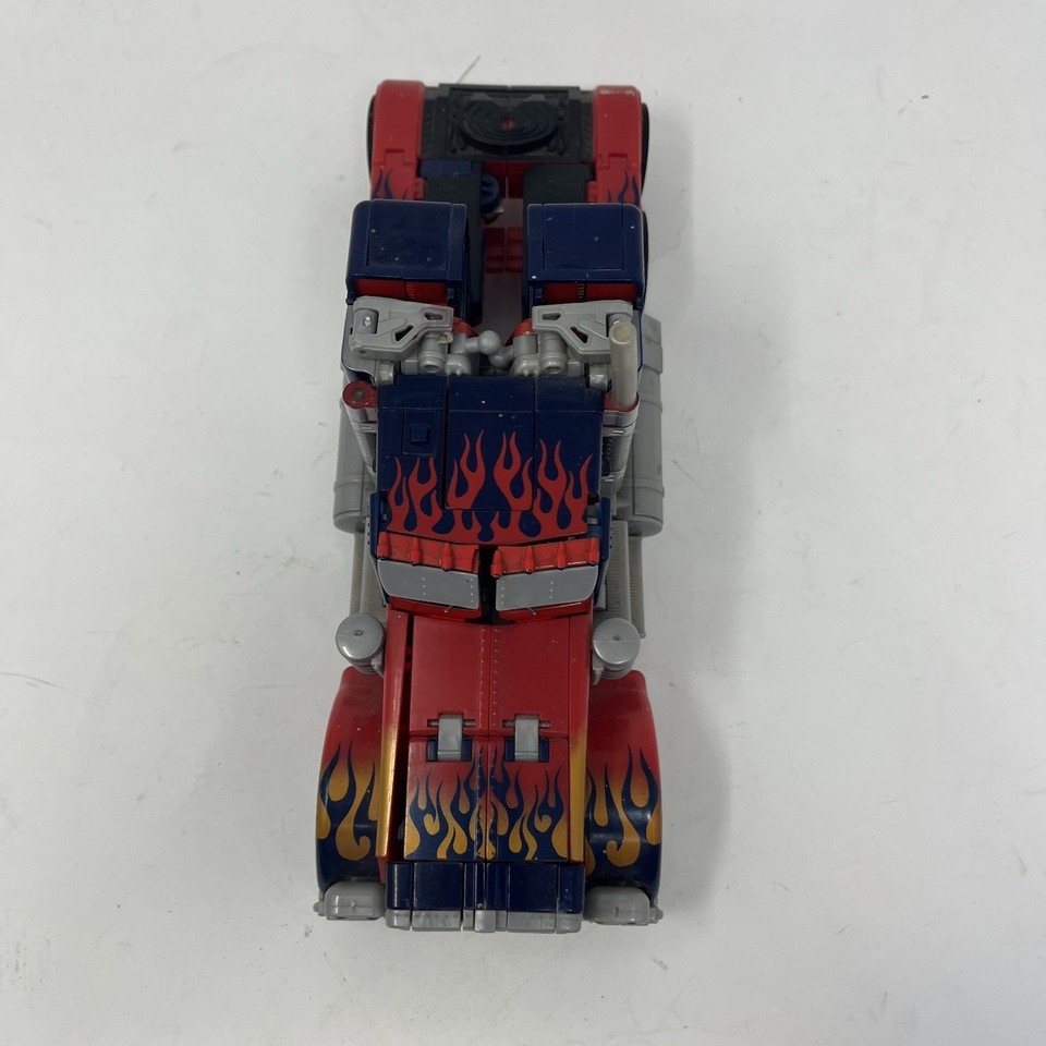 2007 Leader Class Transformers Movie Optimus Prime Semi Truck AS IS | eBay
